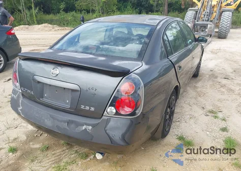 2005 Nissan Altima 2.5 S из США, поврежденный, VIN 1N4AL11E05N429697